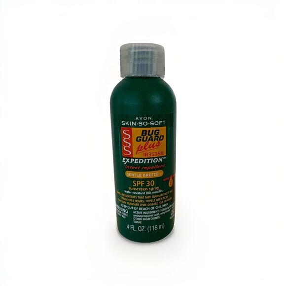 Avon Skin So Soft Bug Guard Expedition Insect Repellent  4 oz Spray NEW - Picture 1 of 4